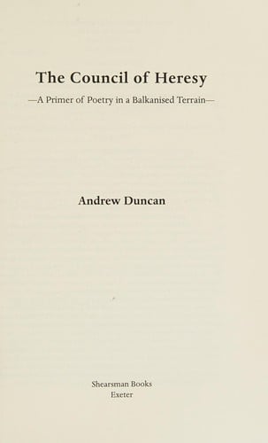 The council of heresy