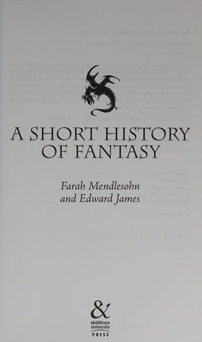 A short history of fantasy