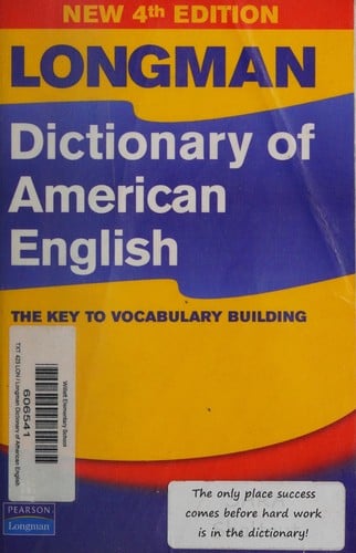Longman dictionary of American English