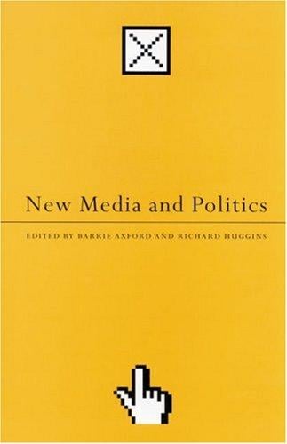 New media and politics