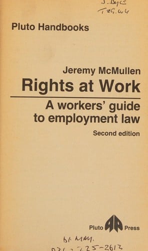 Rights at work