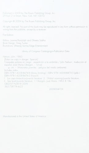 Casquetes polares en riesgo