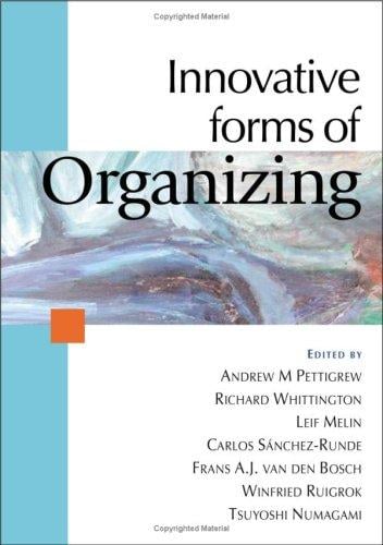 Innovative forms of organizing