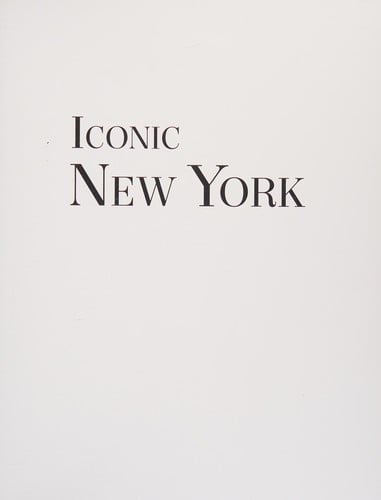 Iconic New York