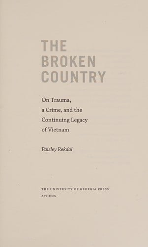 The broken country