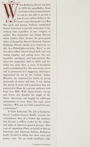 Saint Katharine