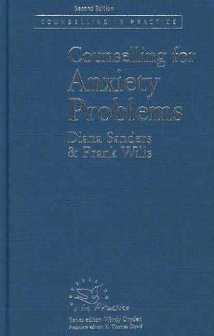 Counselling for anxiety problems