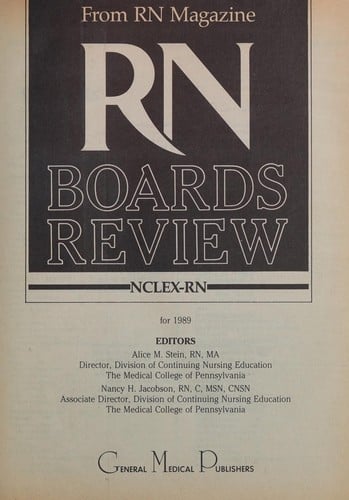 RN boards review
