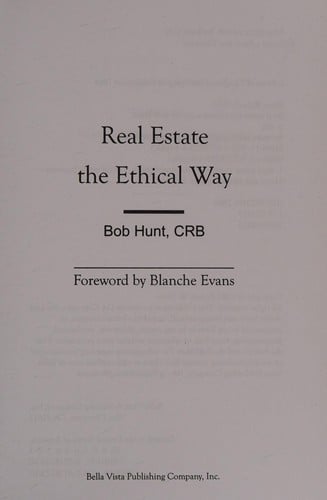 Real estate the ethical way