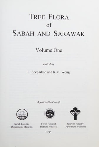 Tree flora of Sabah and Sarawak