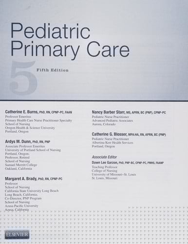 Pediatric primary care