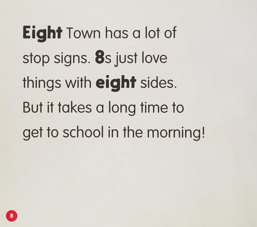 Eight town