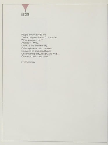 Something furry, rough, and wild