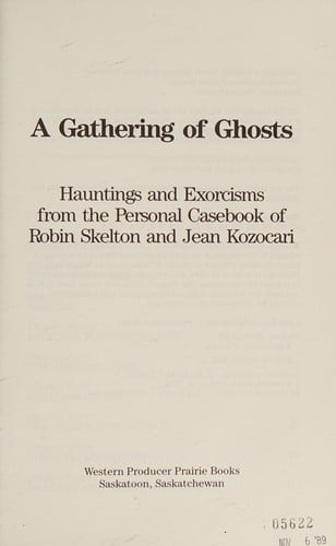 A Gathering of Ghosts
