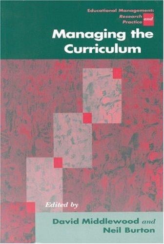 Managing the curriculum