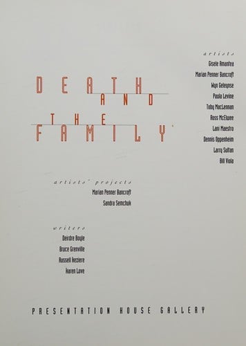 Death and the family