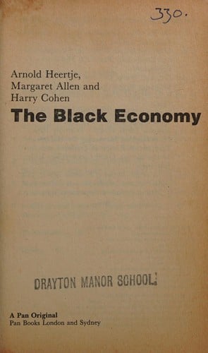 The black economy