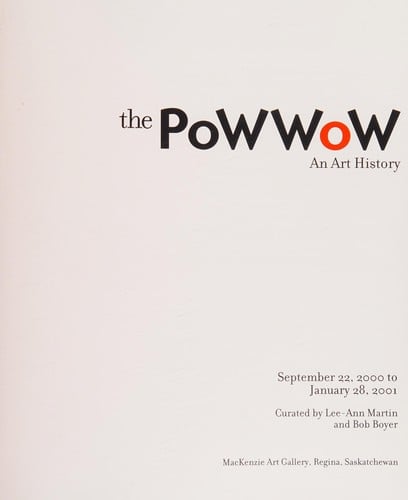 The powwow