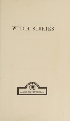 Witch stories