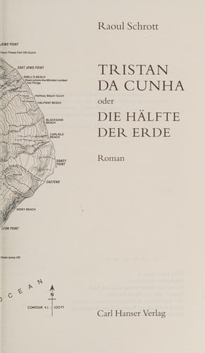 Tristan da Cunha, oder, Die Hälfte der Erde
