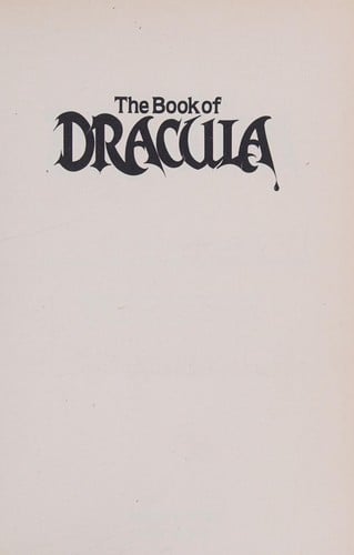The Book of Dracula