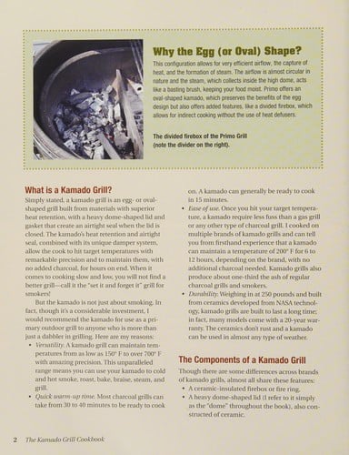 The kamado grill cookbook
