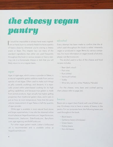 The cheesy vegan