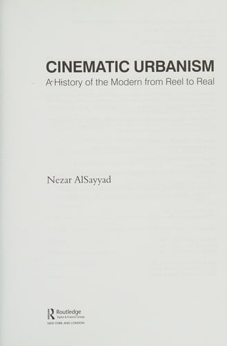 CINEMATIC URBANISM
