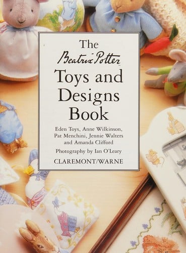 The Beatrix Potter toys and designs book