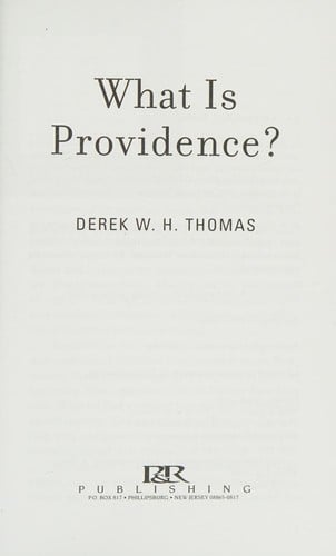 What is providence?