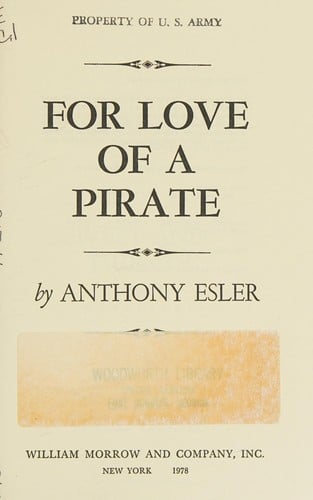For love of a pirate