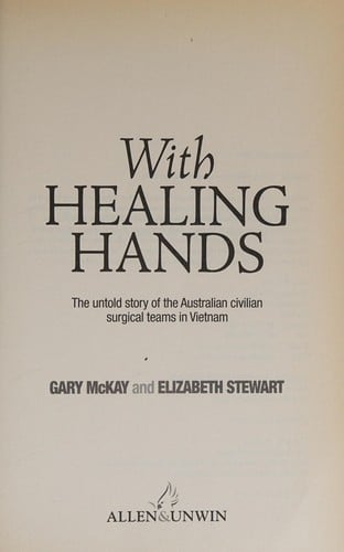 With healing hands