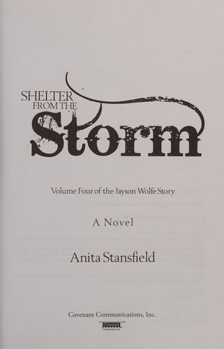 Shelter from the storm