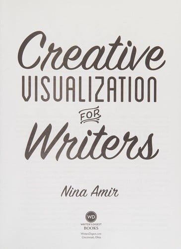 Creative visualization for writers