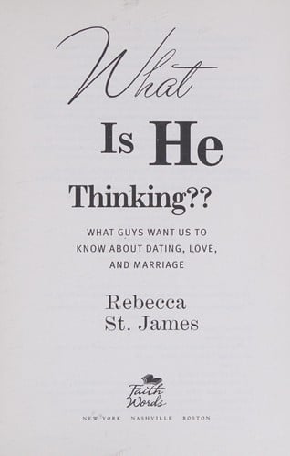 What is he thinking??