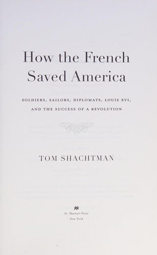 How the French saved America