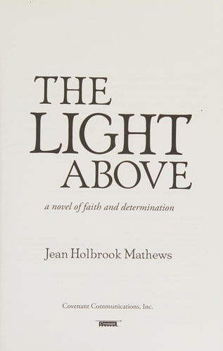 The light above