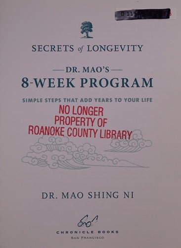 Secrets of longevity
