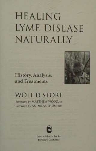 Healing Lyme disease naturally