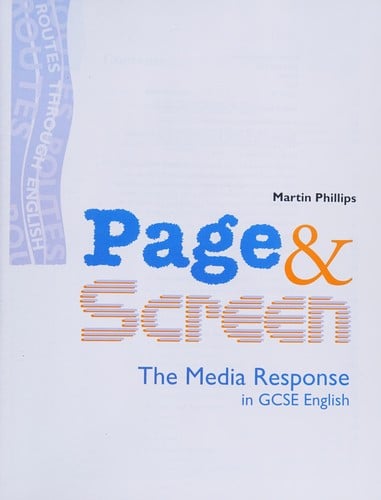 Routes Through English