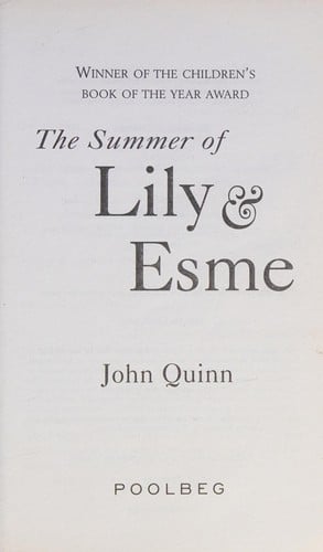 The summer of Lily & Esme