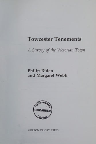 Towcester tenements
