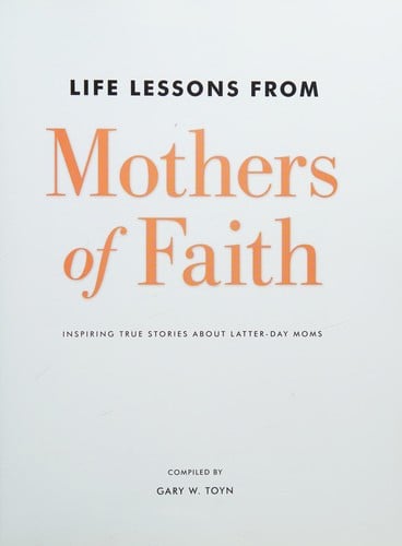 Life lessons from mothers of faith