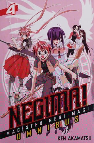 Negima!, Omnibus 4