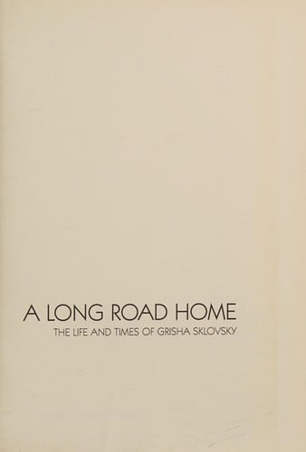 A long road home