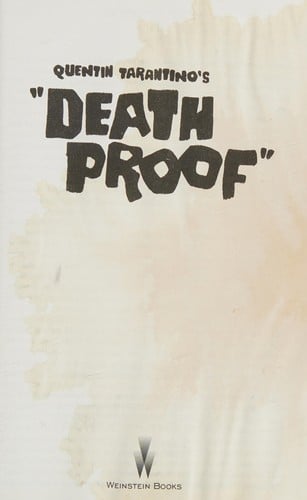 Quentin Tarantino's Death proof
