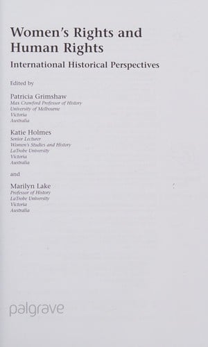 Women's rights and human rights