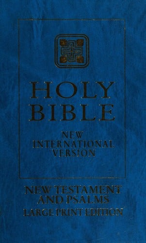 The New Testament and the Book of Psalms