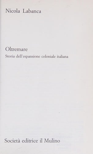Oltremare