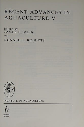 Recent advances in aquaculture